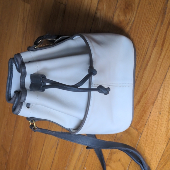 Vintage Coach Lightweights Spectator Drawstring - Picture 2 of 7